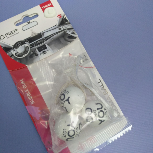 Ароматизатор воздуха для автомобиля AROMA BALL / Подвесной ароматизатор